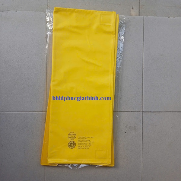 Thảm EVA cách điện hạ thế 600V 600x1000mm Yotsugi YS-209-01-03