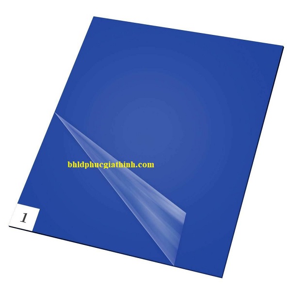 Thảm dính bụi phòng sạch chống tĩnh điện kích thước 60cm*90cm