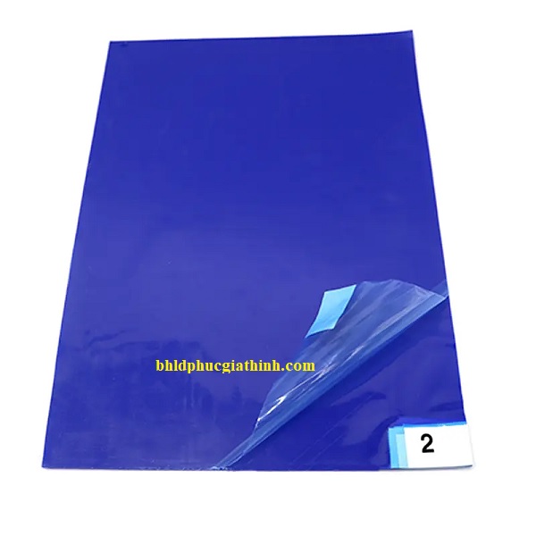 Thảm dính bụi phòng sạch chống tĩnh điện kích thước 60cm*90cm