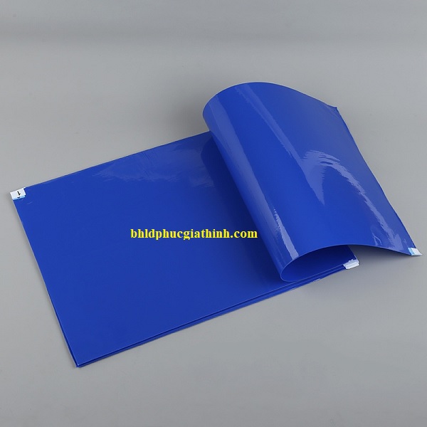 Thảm dính bụi phòng sạch chống tĩnh điện kích thước 60cm*90cm