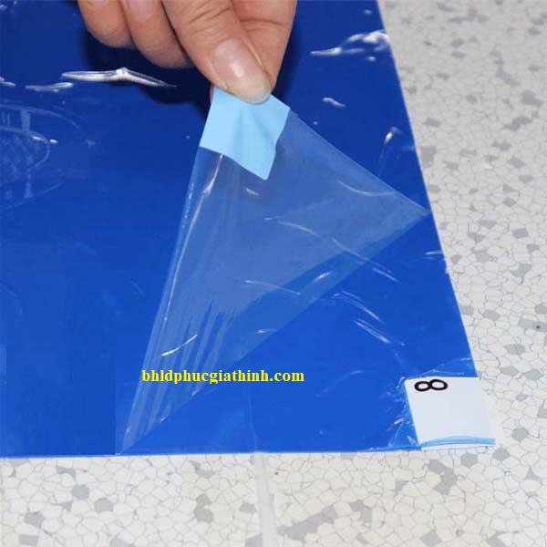 Thảm dính bụi phòng sạch chống tĩnh điện kích thước 60cm*90cm
