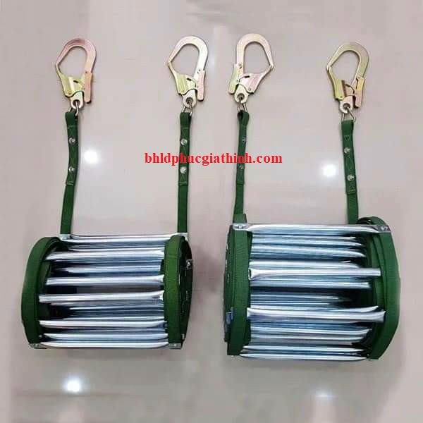 Thang dây thoát hiểm cho nhà cao tầng