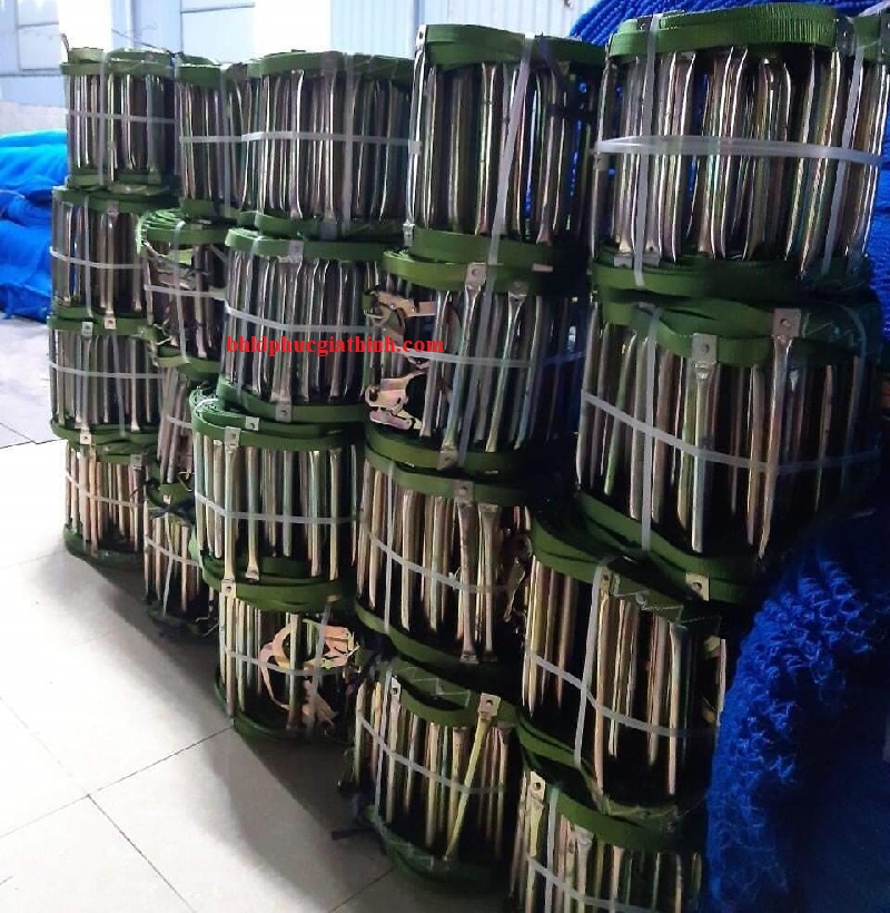 Thang dây thoát hiểm cho nhà cao tầng