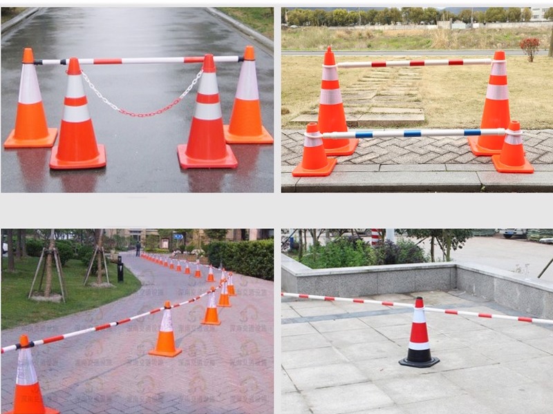 Thanh nối cọc tiêu dài 1.5m GT-150-1 nhựa cứng