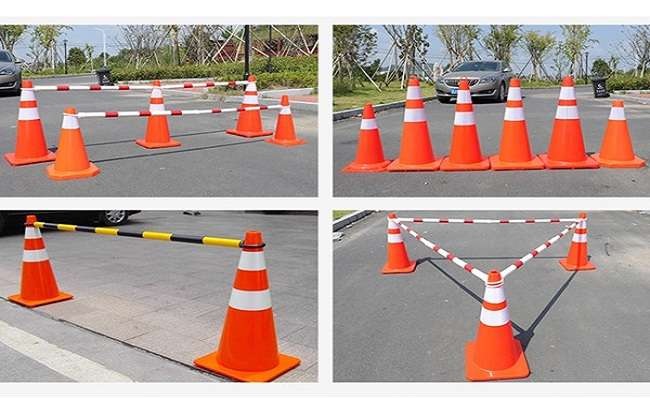 Thanh nối cọc tiêu giao thông GT-200-2 dài 2m có thể rút gọn