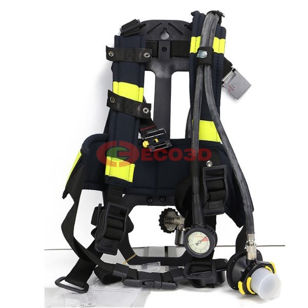 Thiết bị thở không khí áp suất dương cá nhân SCBA T8000 thương hiệu Honeywell bảo hành 12 tháng