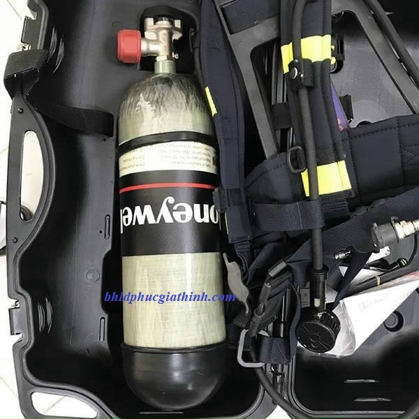 Thiết bị thở không khí áp suất dương cá nhân SCBA T8000 thương hiệu Honeywell bảo hành 12 tháng