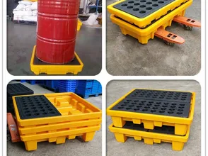 Pallet Chống Tràn Hóa Chất – Giải Pháp An Toàn Trong Lưu Trữ Hóa Chất