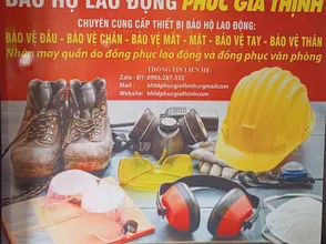 Bảo hộ lao động Phúc Gia Thịnh chuyên cung cấp bảo hộ ở Khu Công Nghiệp Sóng Thần
