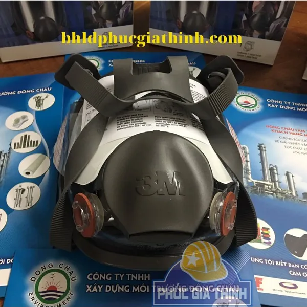 Mặt nạ phòng độc nguyên mặt 3M 6800 chính hãng