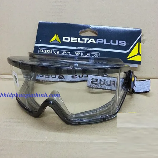 KÍNH CHỐNG HOÁ CHẤT DELTA PLUS GALERAS CLEAR