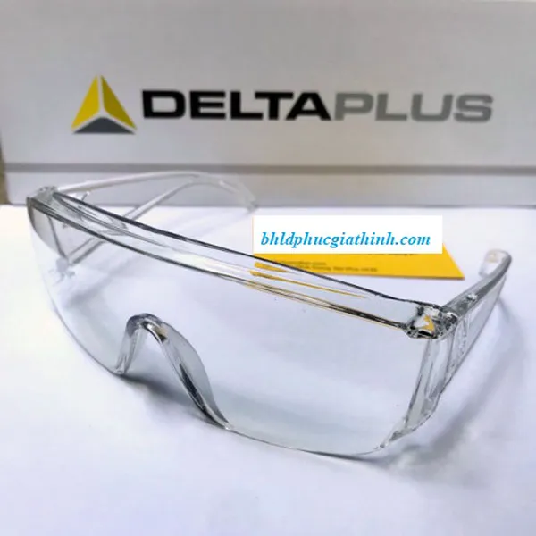 KÍNH BẢO HỘ DELTAPLUS PITON 2 ĐEO ĐƯỢC CÙNG KÍNH CẬN