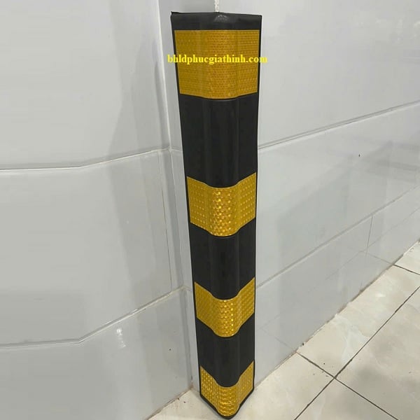 Thanh ốp cột EVA phản quang bo góc chống va đập kích thước 800 x 100 x 8mm