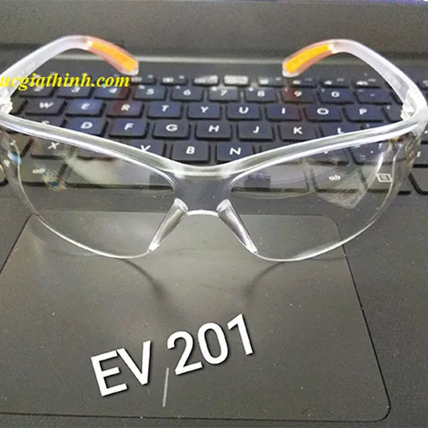 KÍNH BẢO HỘ EVEREST EV201 TRONG SUỐT