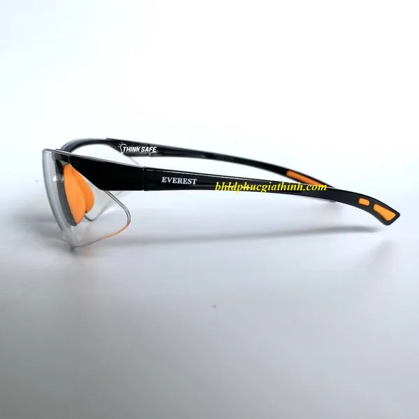 KÍNH BẢO HỘ EVEREST EV301 TRẮNG TRONG