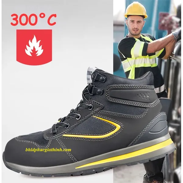 GIÀY BẢO HỘ CỔ CAO CHỊU NHIỆT 300 ĐỘ JOGGER SPEEDY S3 HRO