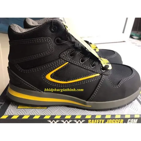 GIÀY BẢO HỘ CỔ CAO CHỊU NHIỆT 300 ĐỘ JOGGER SPEEDY S3 HRO