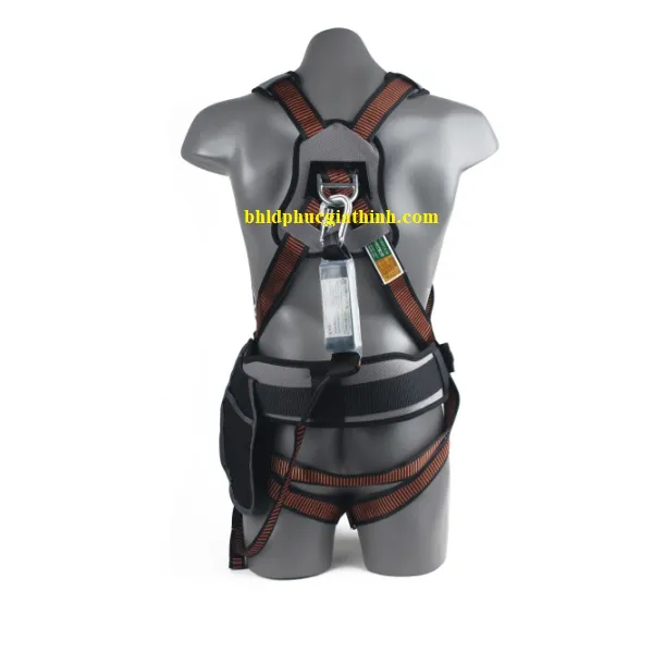 Dây an toàn toàn thân 1 móc nhôm có giám sốc Kukje Hàn Quốc chính hãng