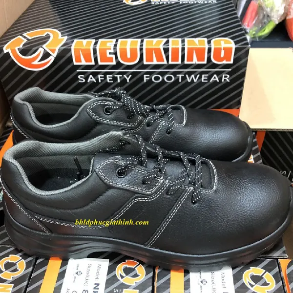 Giày bảo hộ chịu nhiệt 200 độ Neuking NK60 Singapore