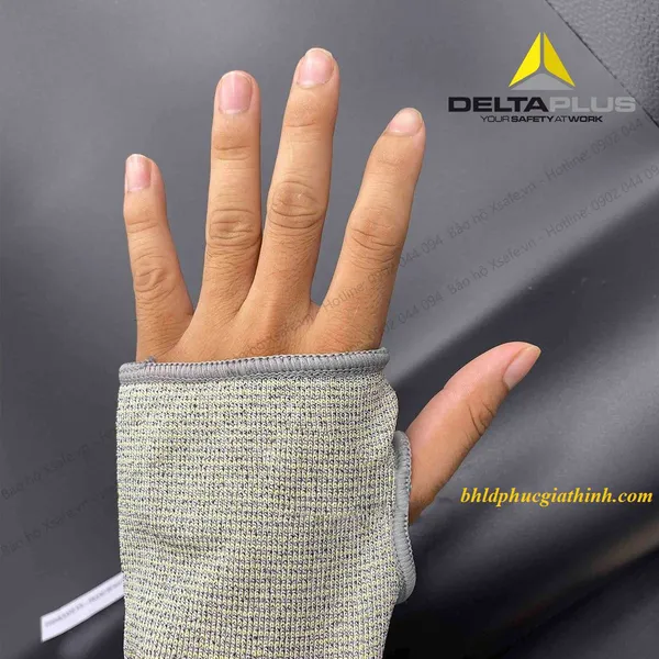 Ống tay chống cắt chịu nhiệt Delta plus Venicut 5M
