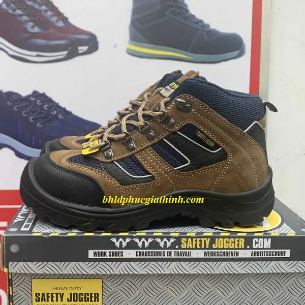GIÀY BẢO HỘ CAO CỔ JOGGER X2000 S3 SRC