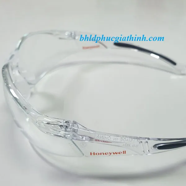 KÍNH BẢO HỘ HONEYWELL A800 TRẮNG TRONG