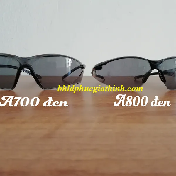 KÍNH BẢO HỘ HONEYWELL A800 ĐEN TRONG