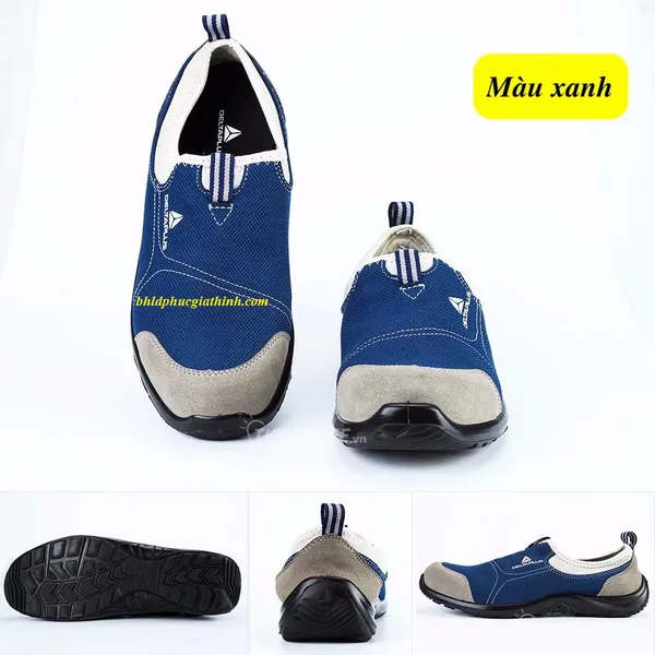 GIÀY BẢO HỘ DELTAPLUS MIAMI S1P