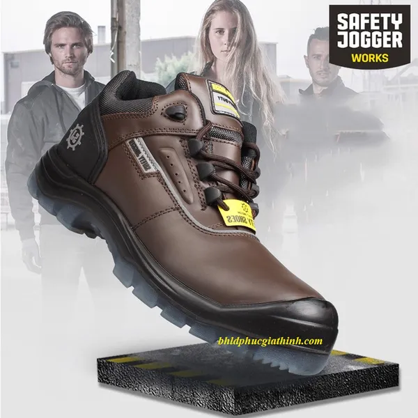 Giày bảo hộ thấp cổ Jogger Pluto cách điện 18KV