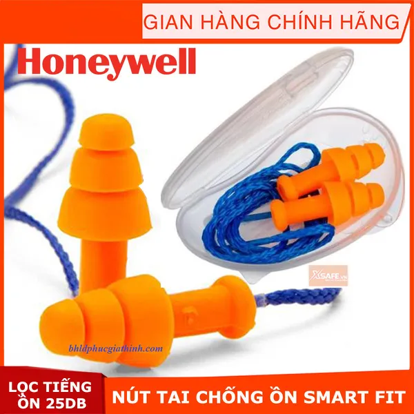 NÚT TAI CHỐNG ỒN SILICON  3 TẦNG SMART FIT HONEYWELL