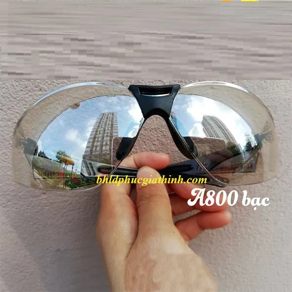 KÍNH BẢO HỘ HONEYWELL A800 BẠC