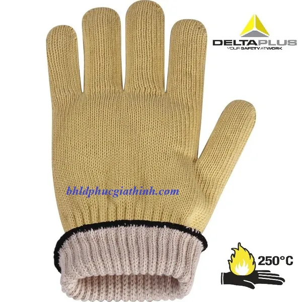 GĂNG TAY DELTA PLUS PKG10 CHỐNG CẮT CHỊU NHIỆT 250 ĐỘ