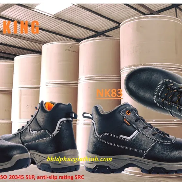 GIÀY BẢO HỘ SINGAPORE NEUKINGS NK83 CHỊU NHIỆT 200 ĐỘ