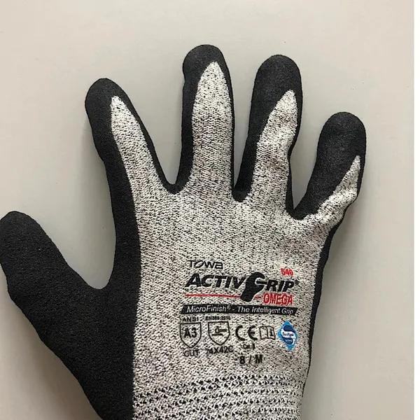 GĂNG TAY CHỐNG CẮT & CHỐNG DẦU TOWA ACTIVGRIP OMEGA 540 NHẬT BẢN