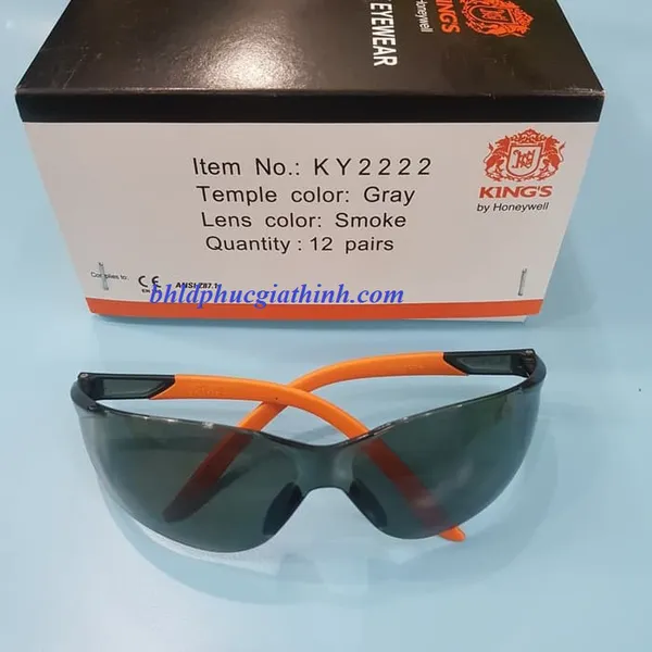 KÍNH BẢO HỘ KING'S KY-2222 CHỐNG TIA UV VÀ UB
