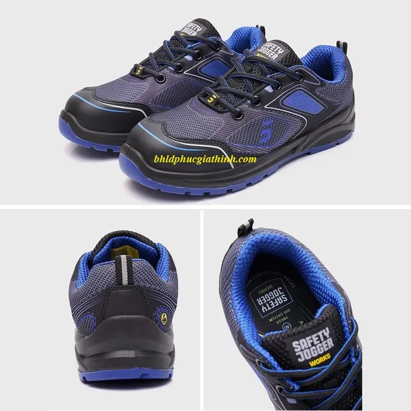 Giày bảo hộ kiểu dáng thể thao Jogger Cador S1P - SRC ESD