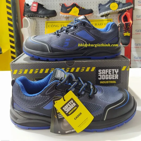 Giày bảo hộ kiểu dáng thể thao Jogger Cador S1P - SRC ESD