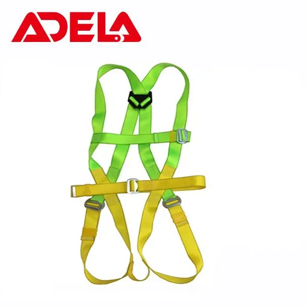 Dây an toàn toàn thân Adela H4501 kết hợp dây treo giảm sóc 1 móc thép EW31