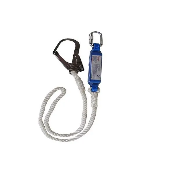 Dây an toàn toàn thân Adela H4501 kết hợp dây treo giảm sóc 1 móc thép EW31