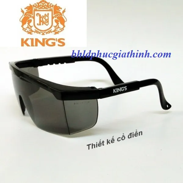 KÍNH VUỐNG KING'S KY-152 ĐEN TRONG