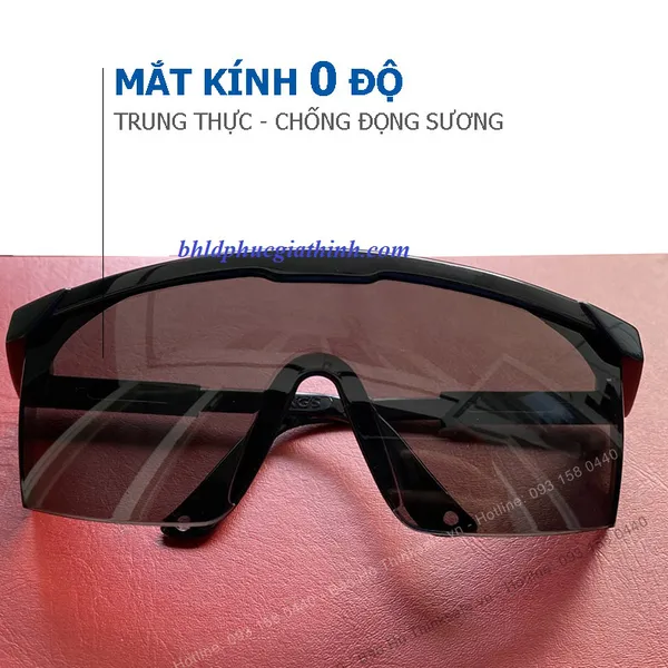 KÍNH VUỐNG KING'S KY-152 ĐEN TRONG