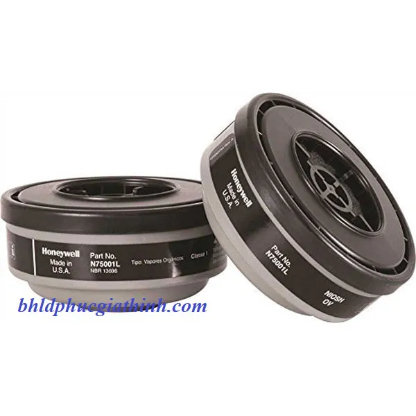 PHIN LỌC HƠI HỮU CƠ HONEYWELL N75001L