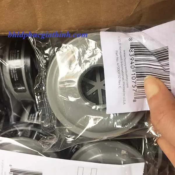 PHIN LỌC HƠI HỮU CƠ HONEYWELL N75001L