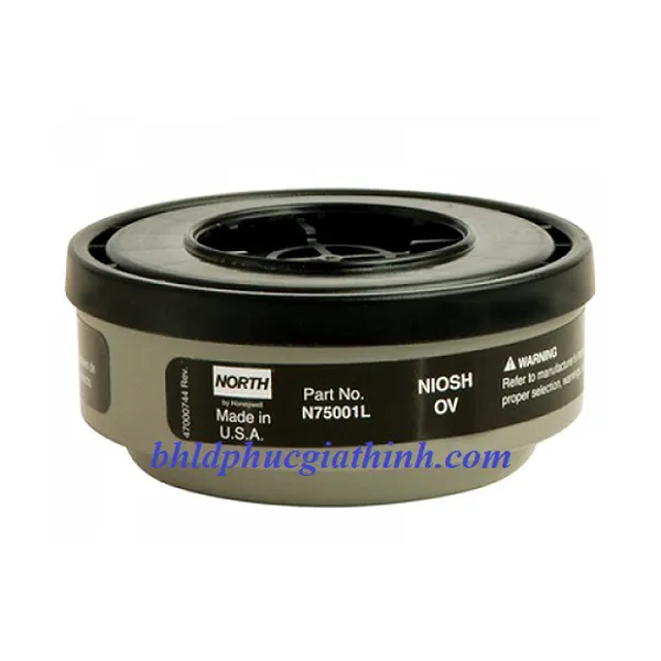 PHIN LỌC HƠI HỮU CƠ HONEYWELL N75001L