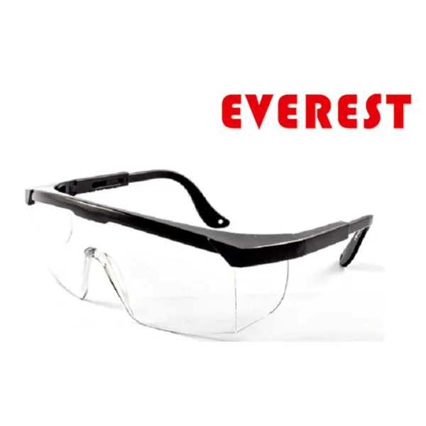 KÍNH BẢO HỘ EVEREST EV105B TRẮNG - ĐEN