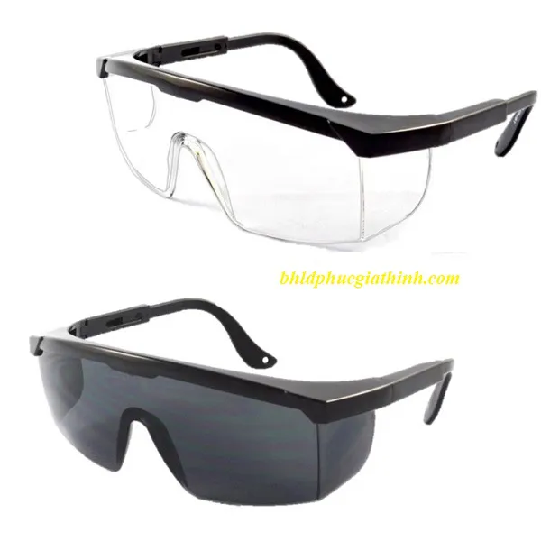 KÍNH BẢO HỘ EVEREST EV105B TRẮNG - ĐEN