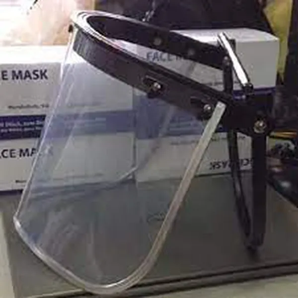 KÍNH GẮN NÓN EV-815 KẾT HỢP GỌNG LÒ XO EV-4A