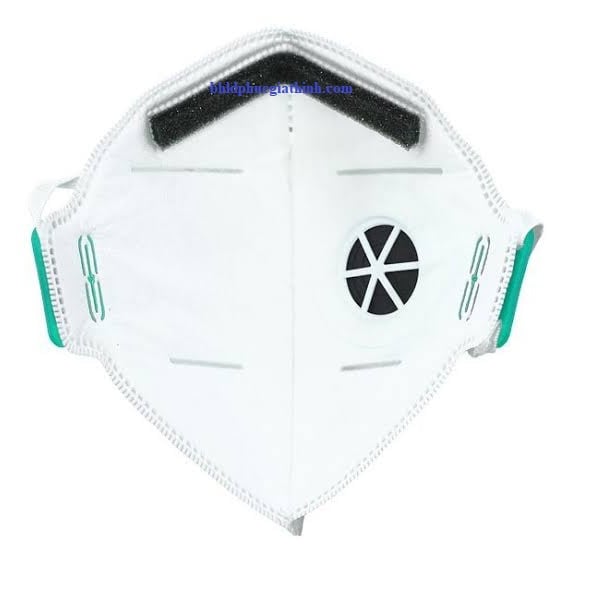 Khẩu trang lọc bụi Benehal 8282 FFP2 có van thở