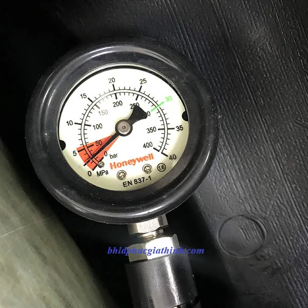Thiết bị thở không khí áp suất dương cá nhân SCBA T8000 thương hiệu Honeywell bảo hành 12 tháng