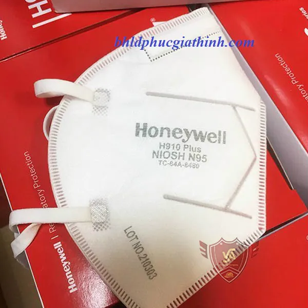 KHẨU TRANG LỌC BỤI KHÁNG KHUẨN HONEYWELL H910 PLUS